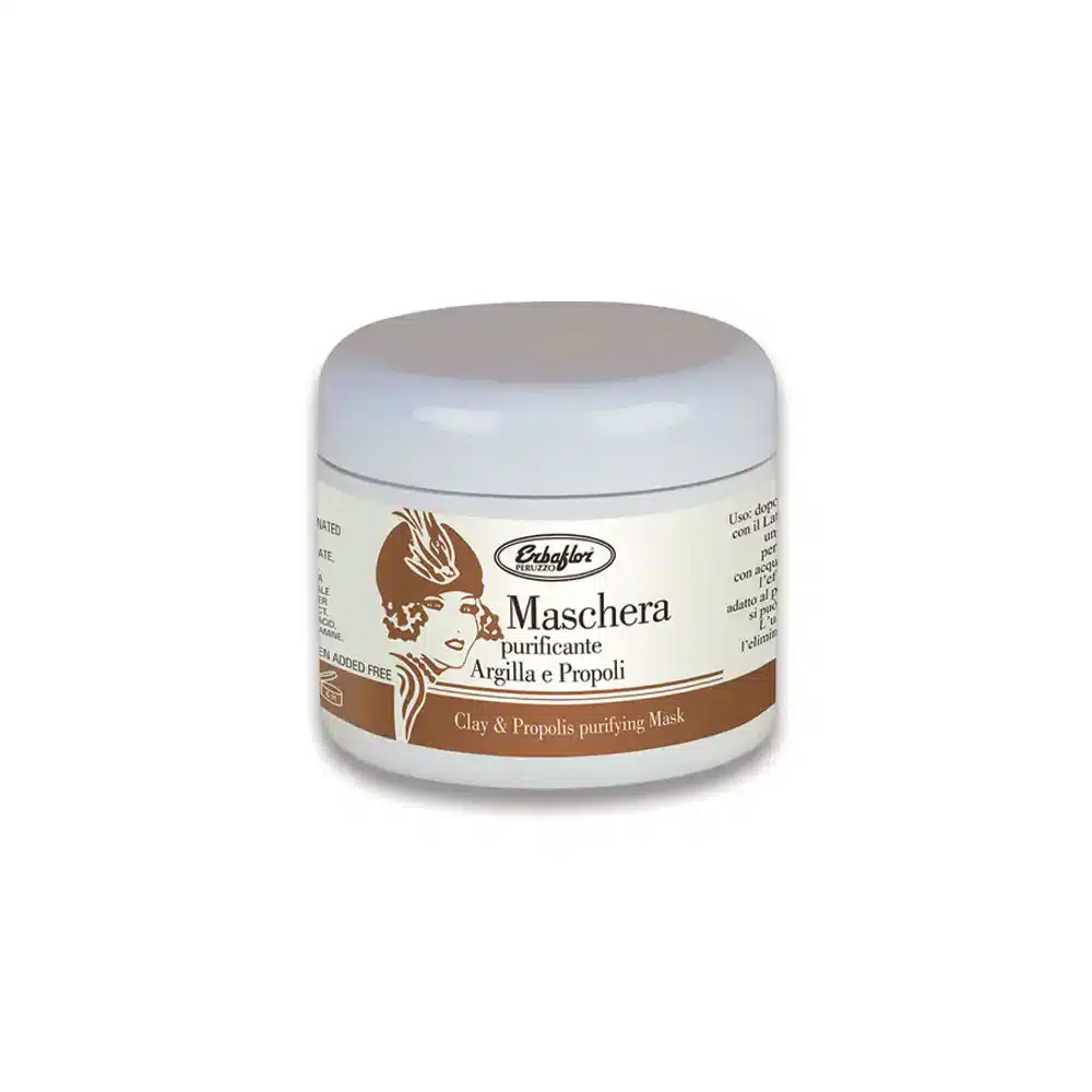 Maschera purificante Argilla e Propoli