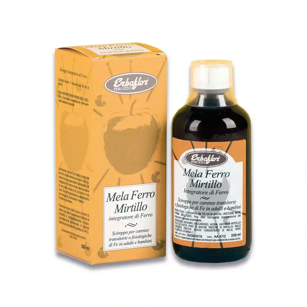 Mela Ferro Mirtillo