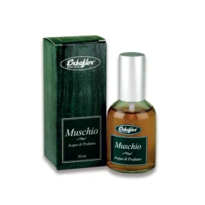 acqua di profumo al muschio