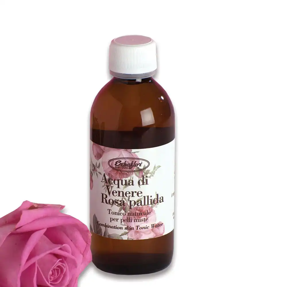 acqua di venere alla rosa pallida