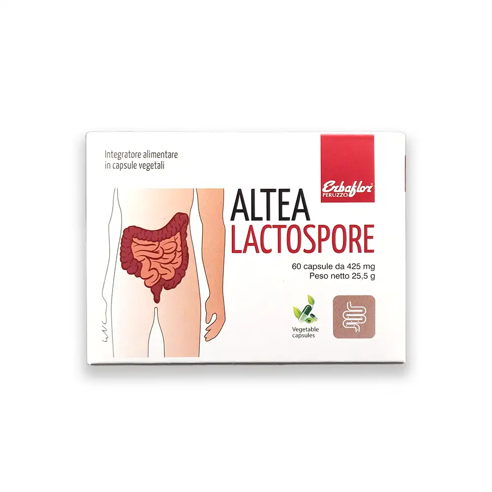 altea lactospore astuccio