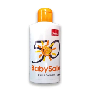 babysole flacone
