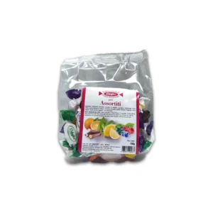 caramelle assortite senza zucchero