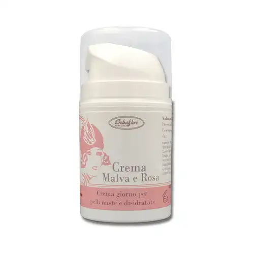 crema malva e rosa flacone