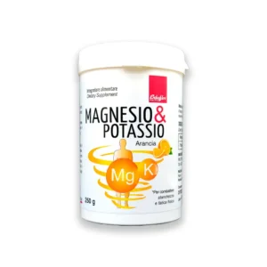 magnesio e potassio arancia
