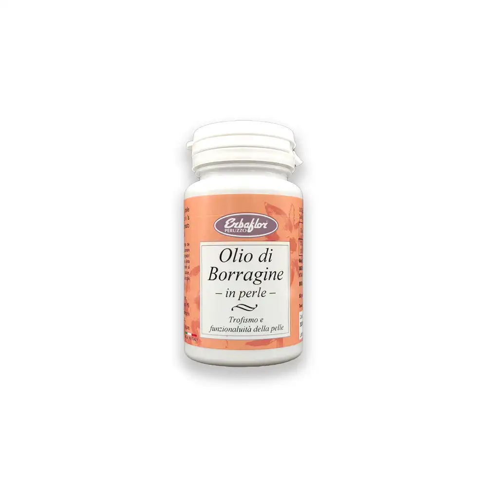 olio di borragine perle flacone