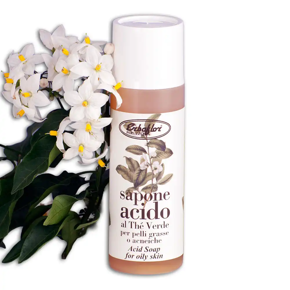 sapone acido al thé verde