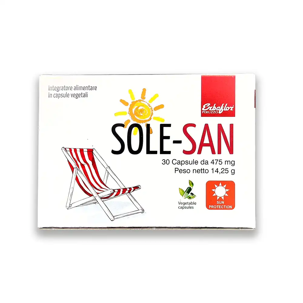 sole-san astuccio