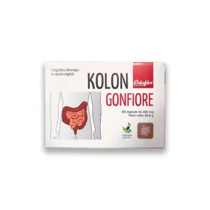 kolon gonfiore