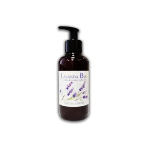 Lavanda blu crema corpo