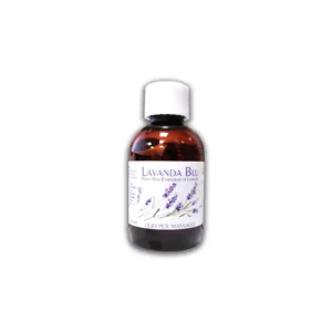 lavanda blu olio per massaggi